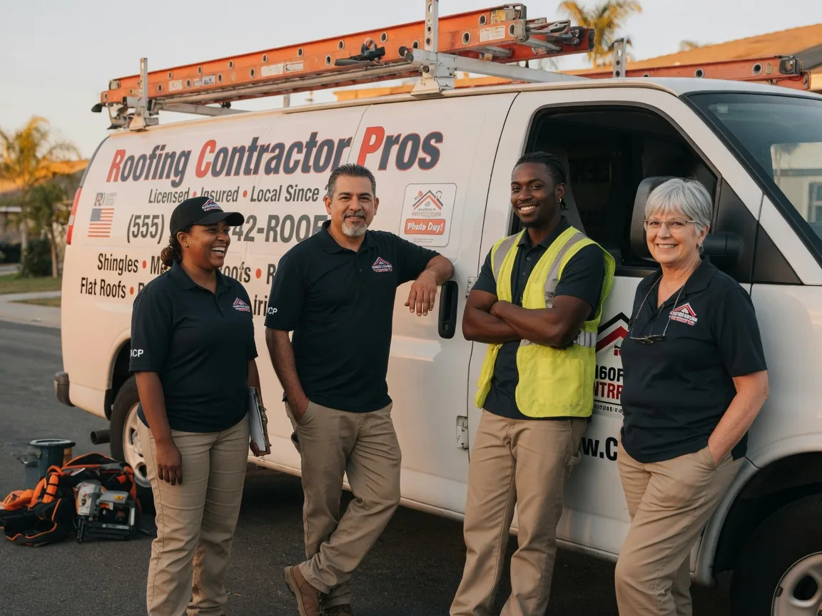 Local Roofing Contractors company in Huntley, IL