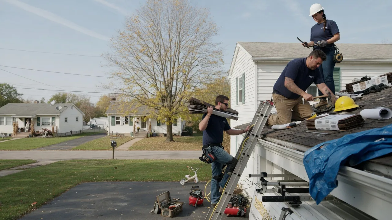 Local Roofing Contractors in Huntley, IL near me
